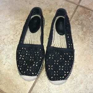Michael Michael Kors black espadrilles